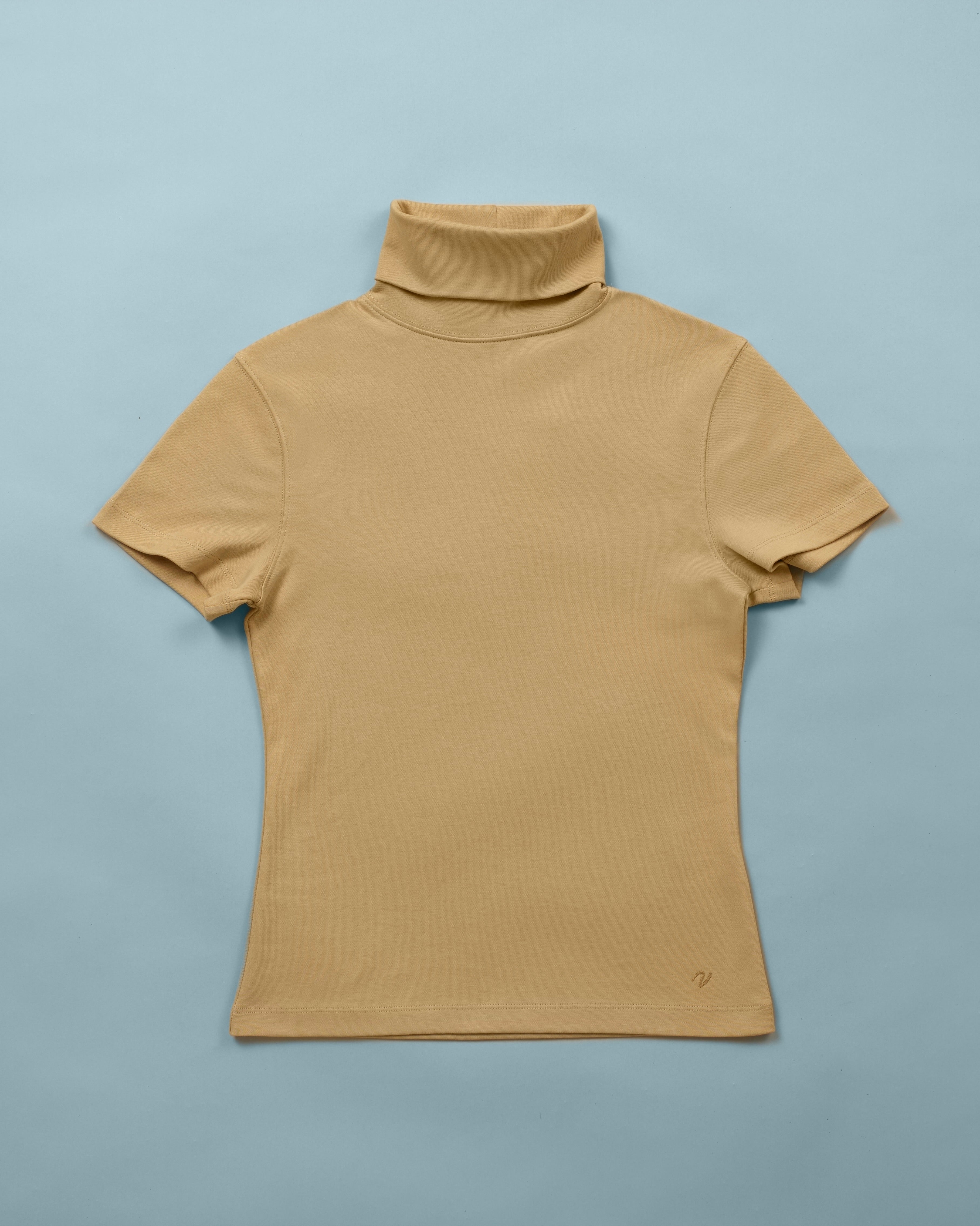 Tate's Short Sleeve Turtleneck