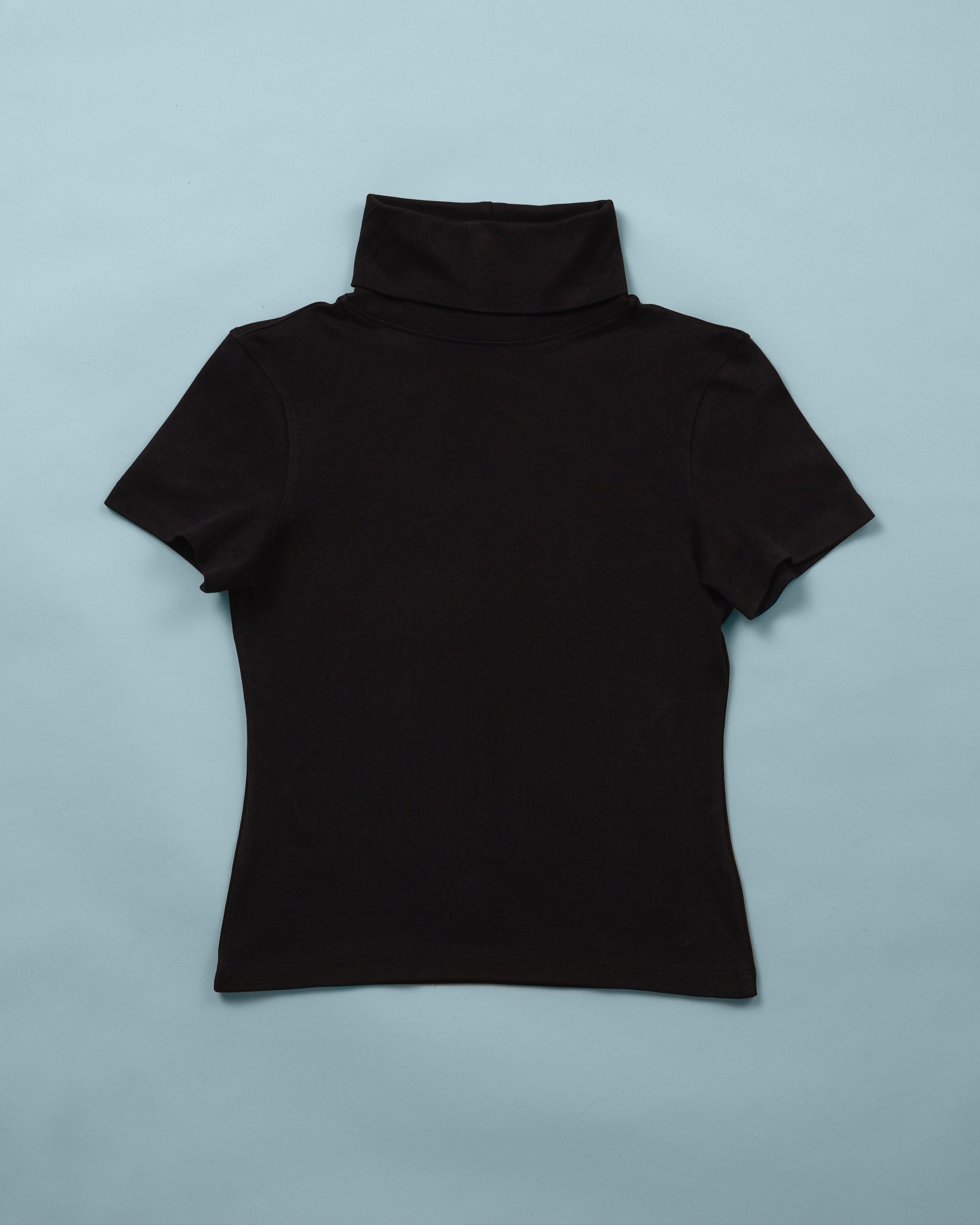 Tate's Short Sleeve Turtleneck