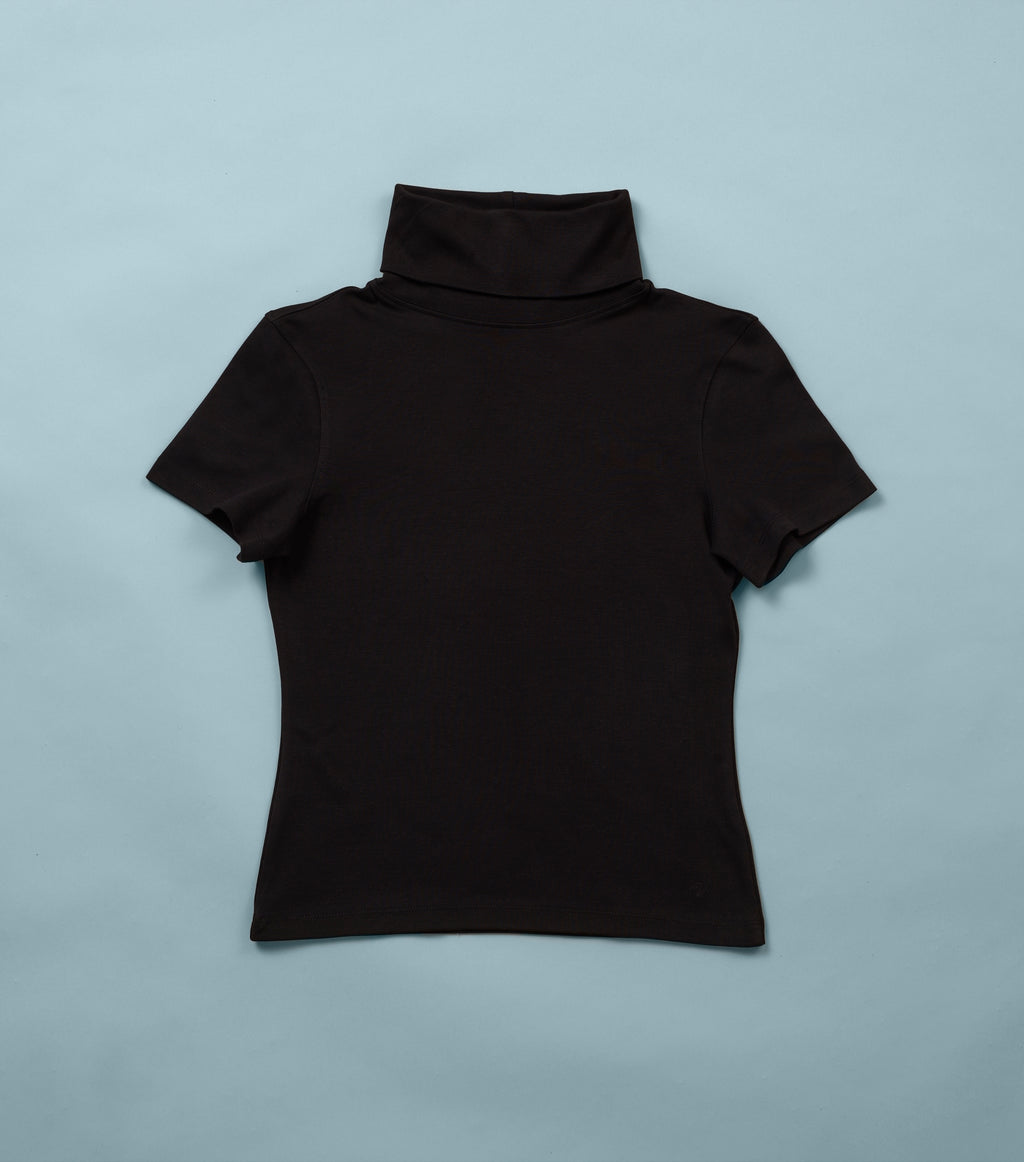 Tate's Short Sleeve Turtleneck