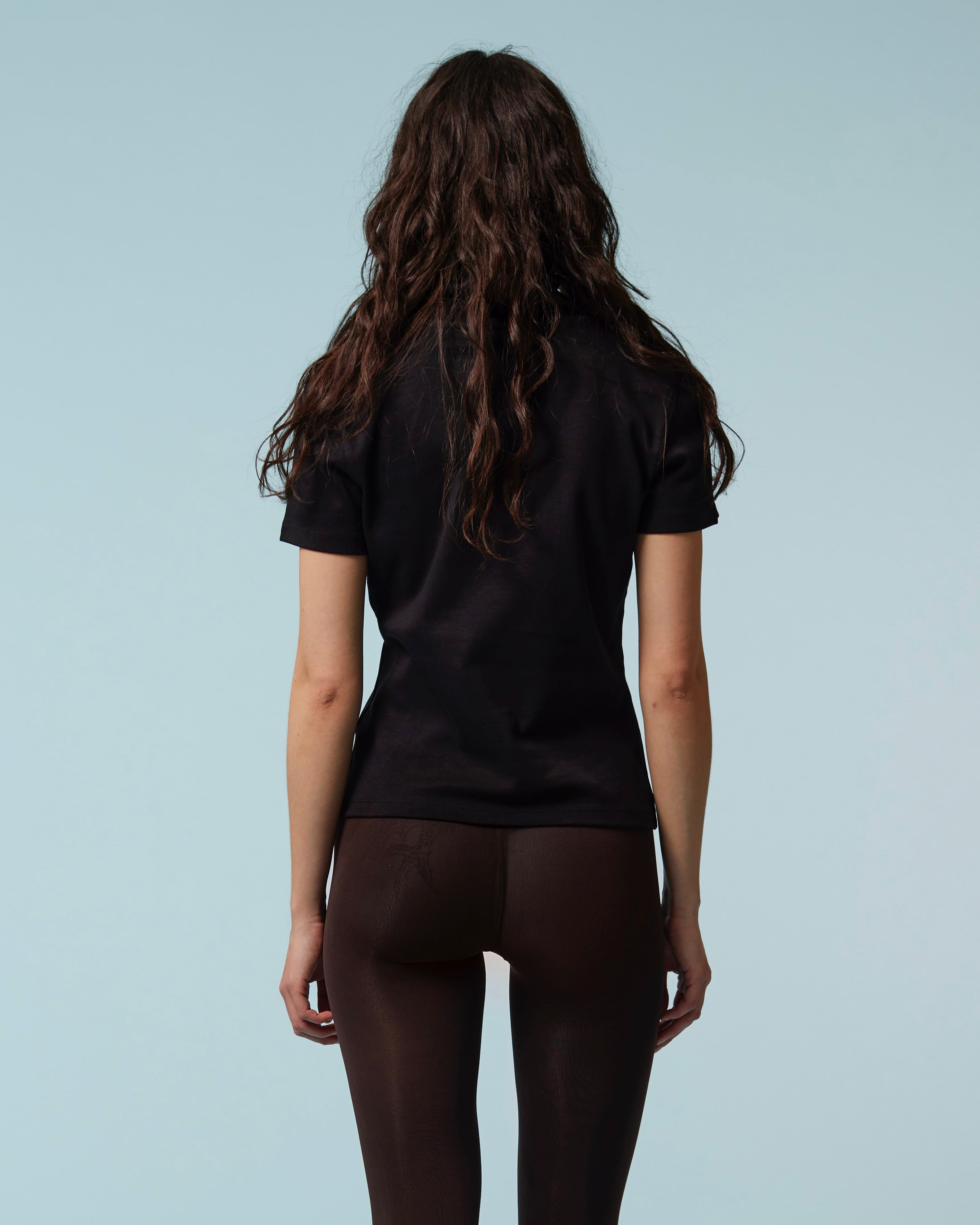 Tate's Short Sleeve Turtleneck