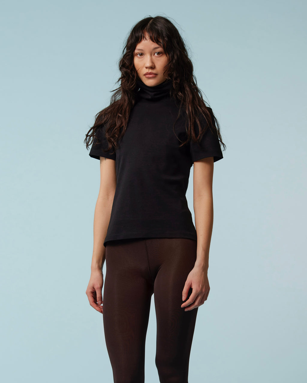 Tate's Short Sleeve Turtleneck