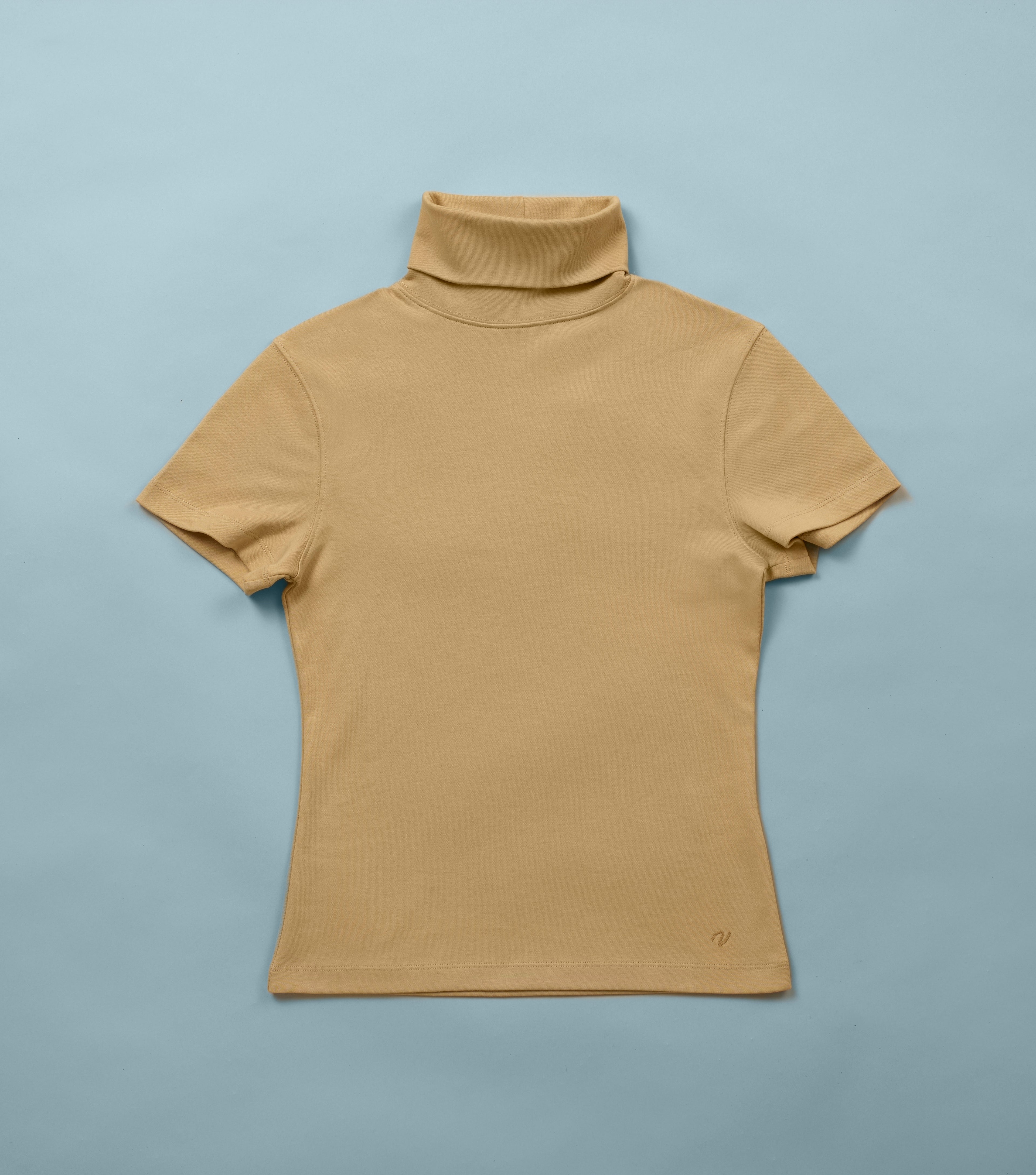 Tate's Short Sleeve Turtleneck