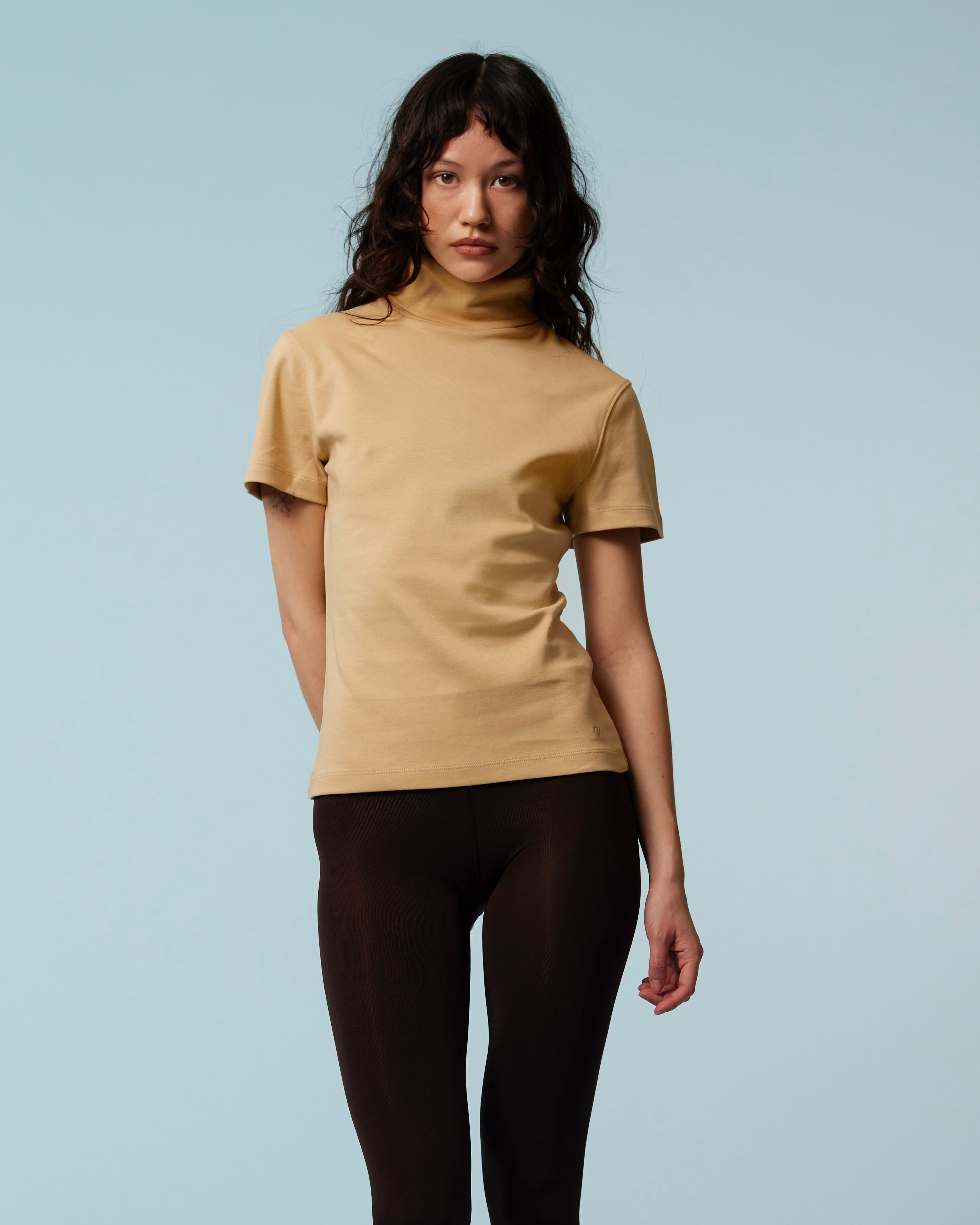 Tate's Short Sleeve Turtleneck