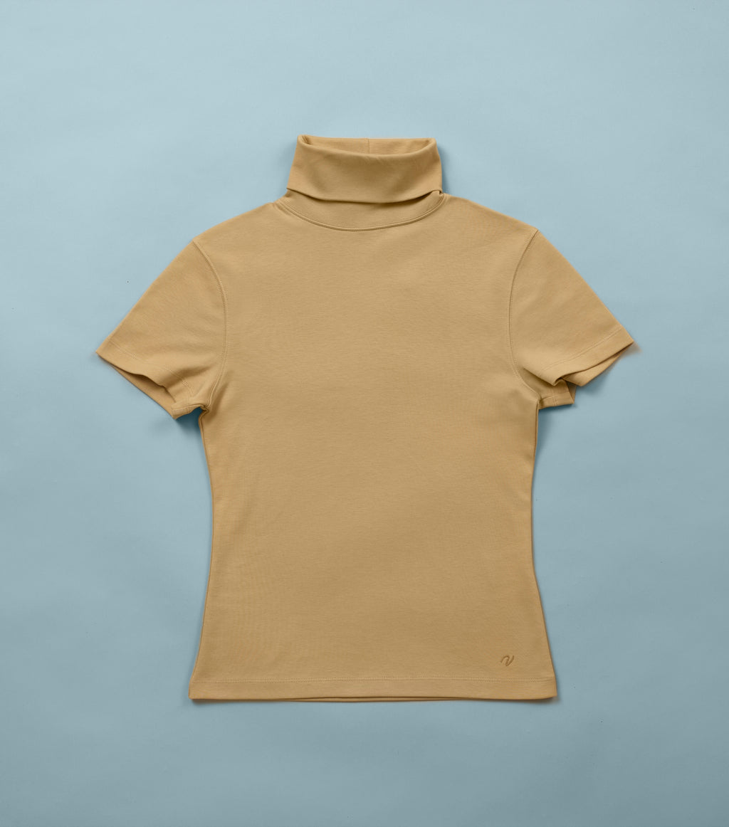 Tate's Short Sleeve Turtleneck