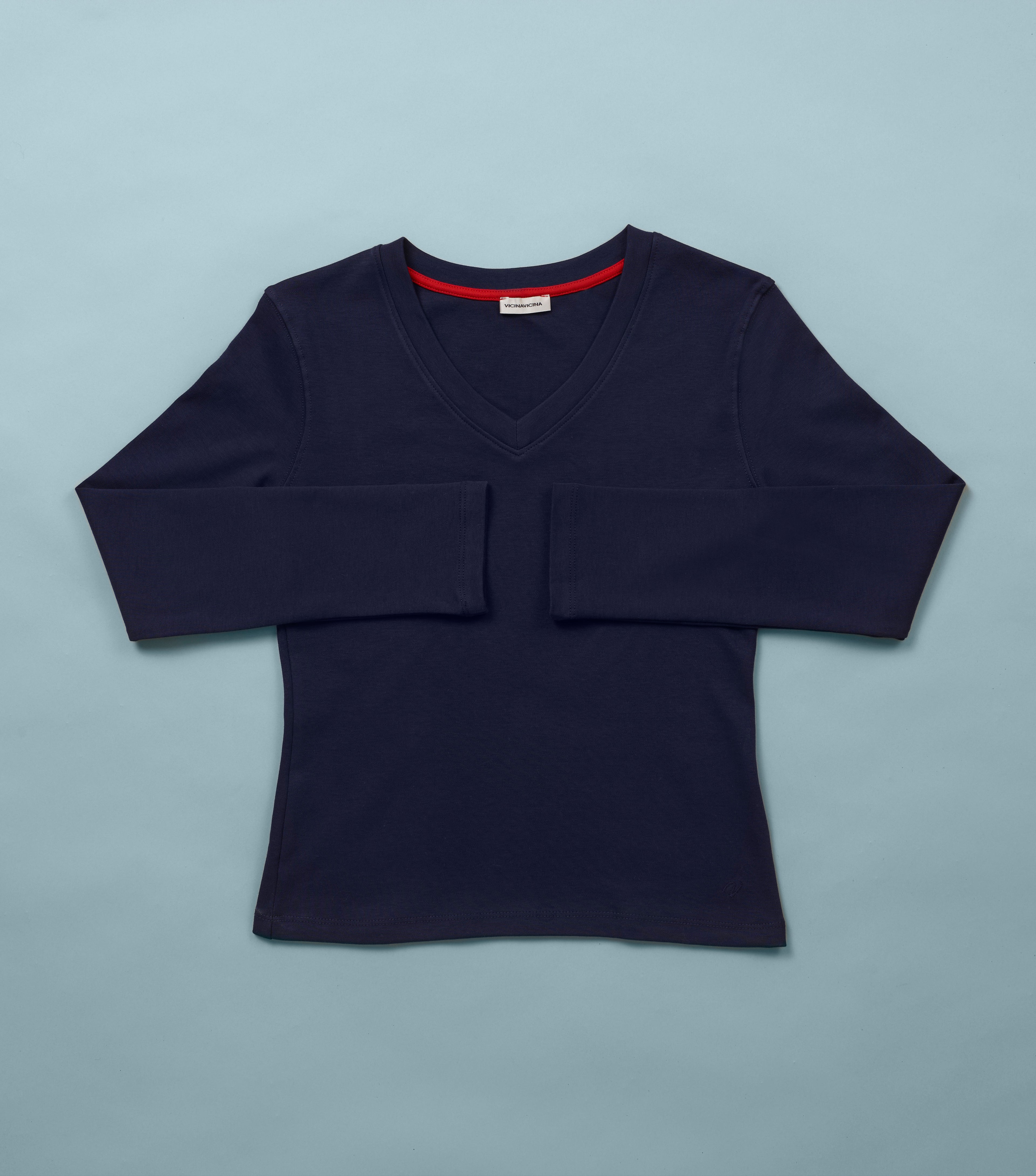 Valerie's V-Neck Long Sleeve Shirt