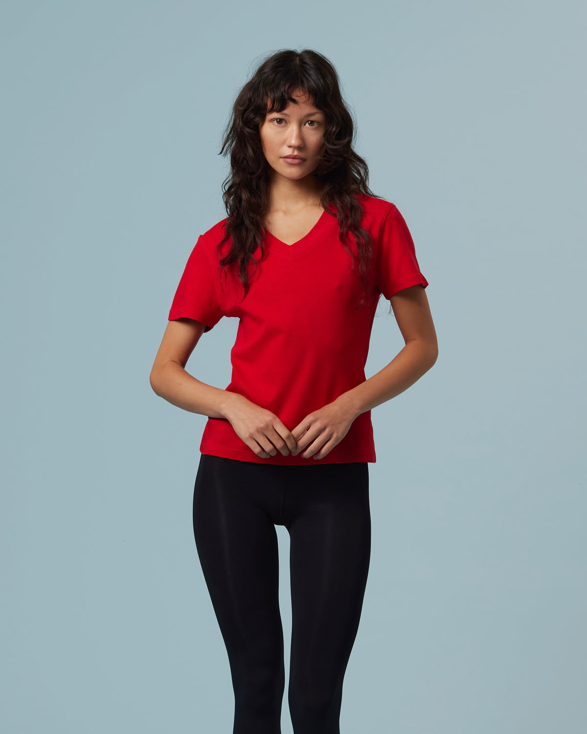 Vera's V-Neck Tee Shirt