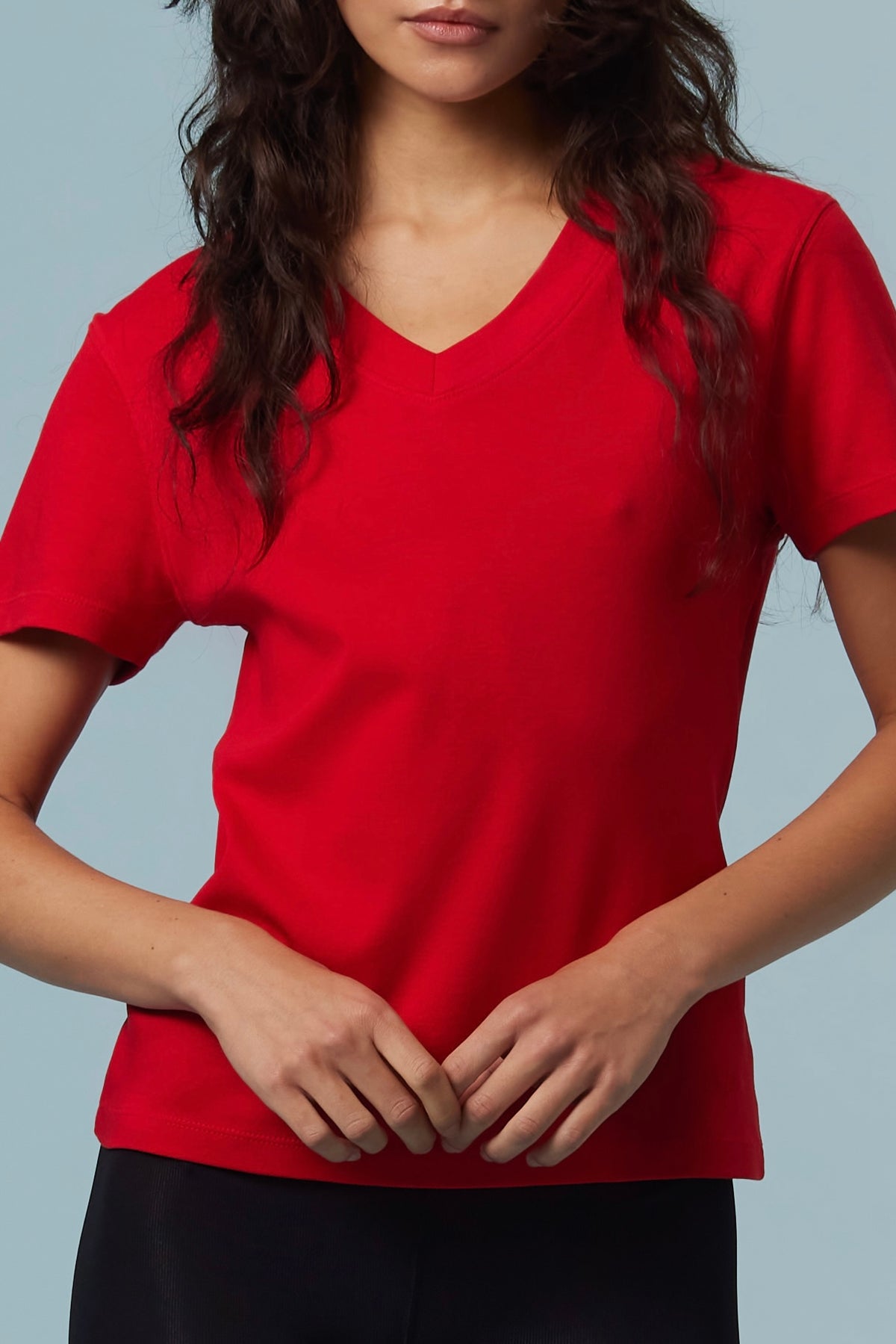 Vera's V-Neck Tee Shirt