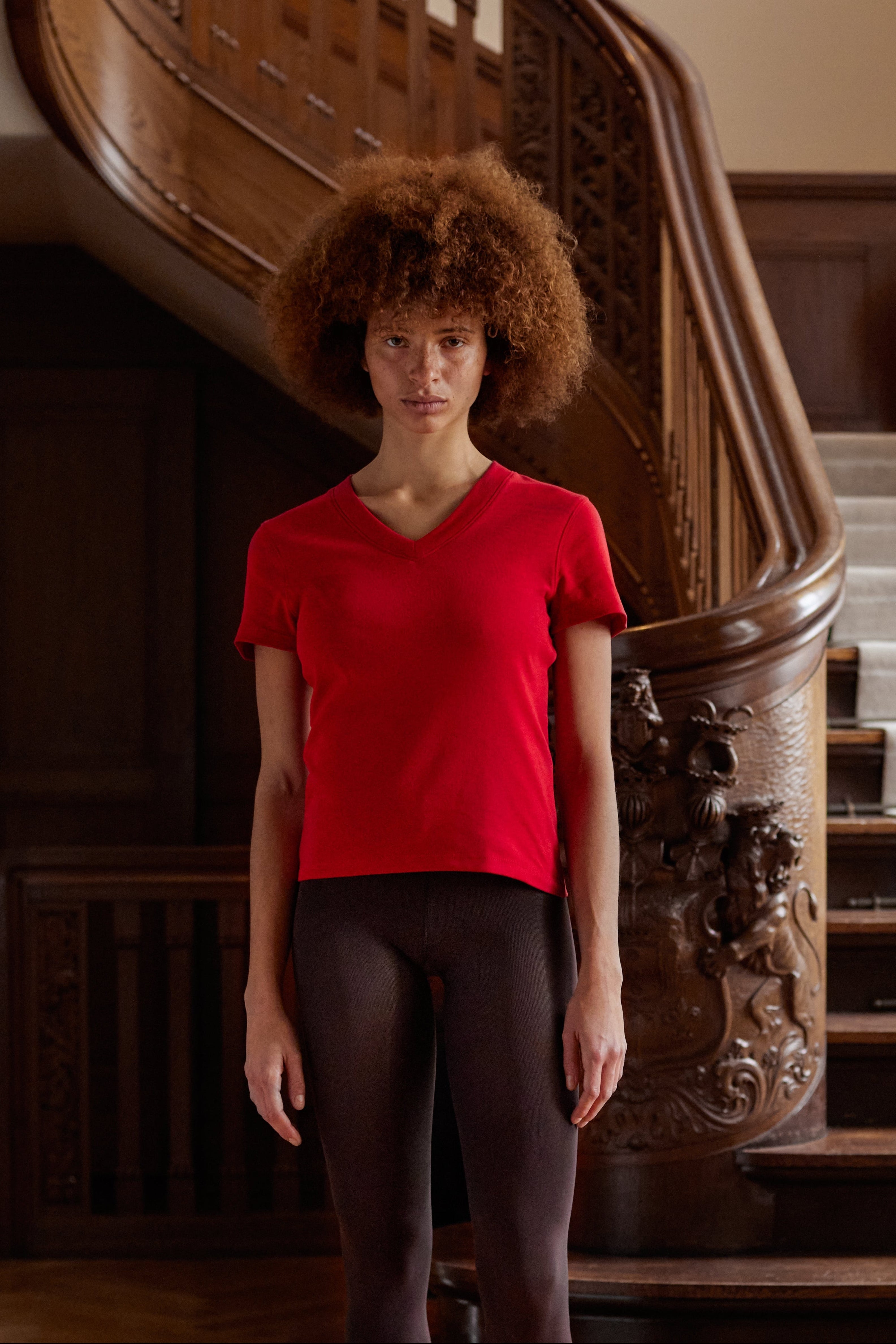 Vera's V-Neck Tee Shirt