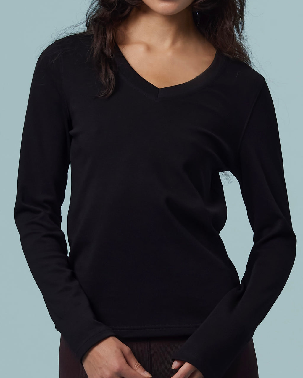 Valerie's V-Neck Long Sleeve Shirt