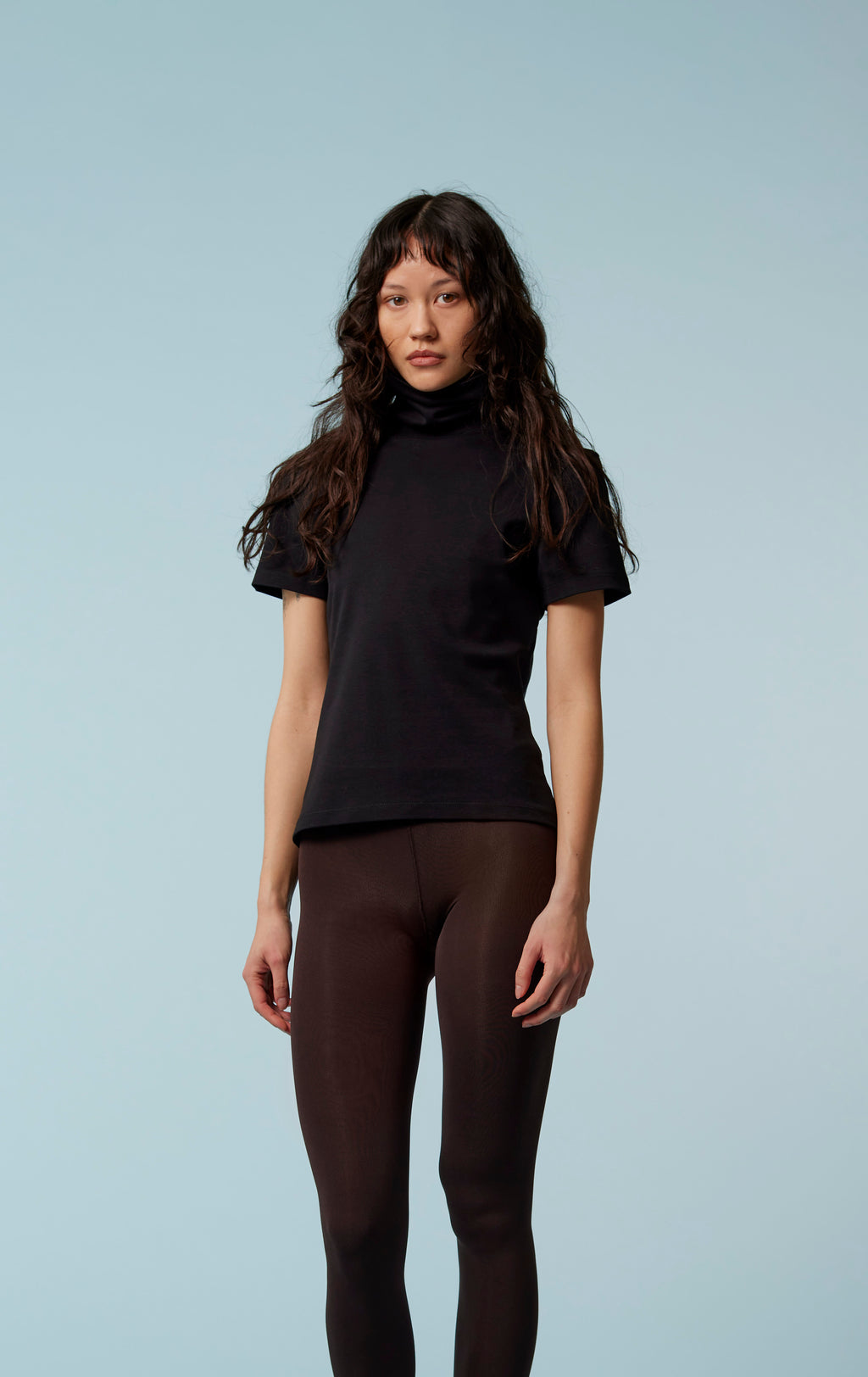 Tate's Short Sleeve Turtleneck